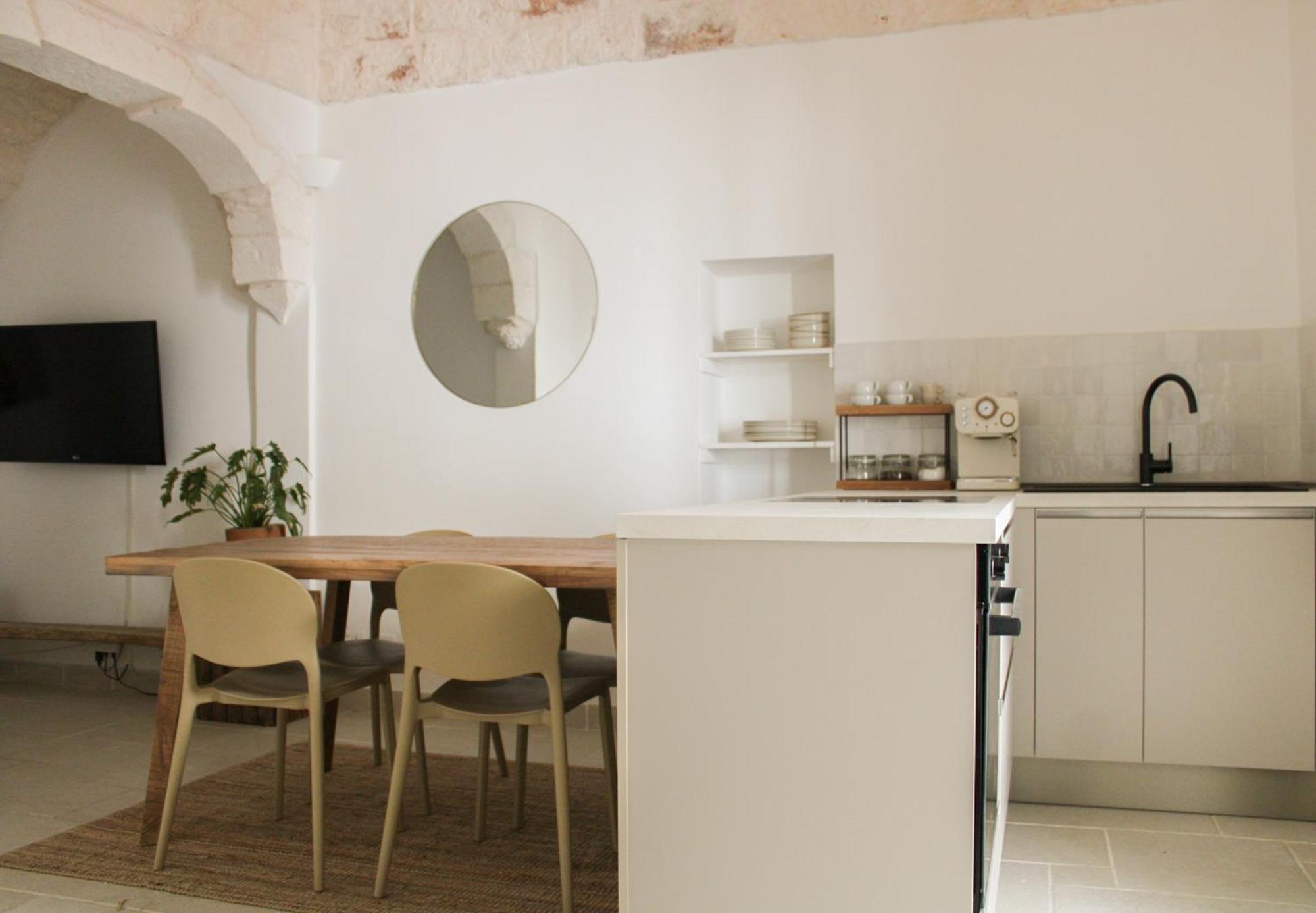 Maja Ostuni Centro - Luxury Apartment Eksteriør bilde