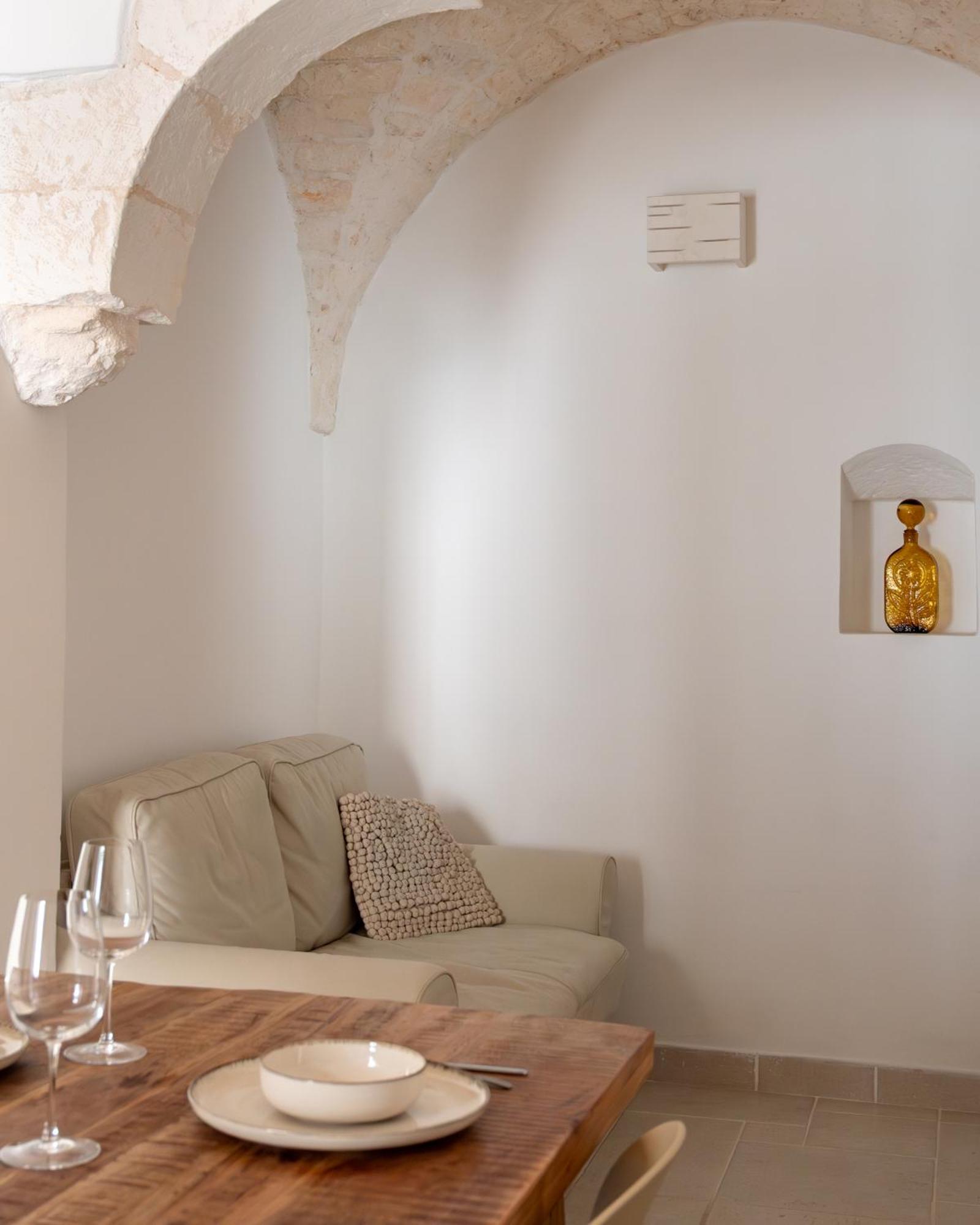 Maja Ostuni Centro - Luxury Apartment Eksteriør bilde